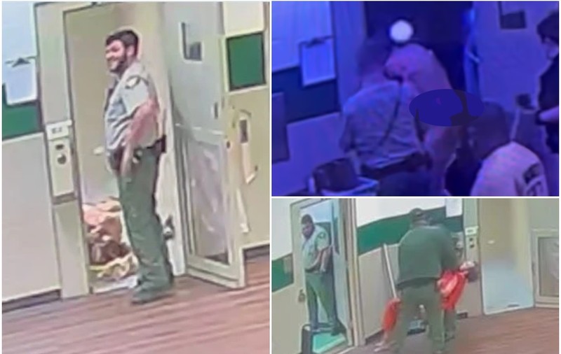 Un deținut a fost încuiat dezbrăcat în congelatorul închisorii și a ajuns la spital cu temperatura corpului de 22 de grade, în Statele Unite
