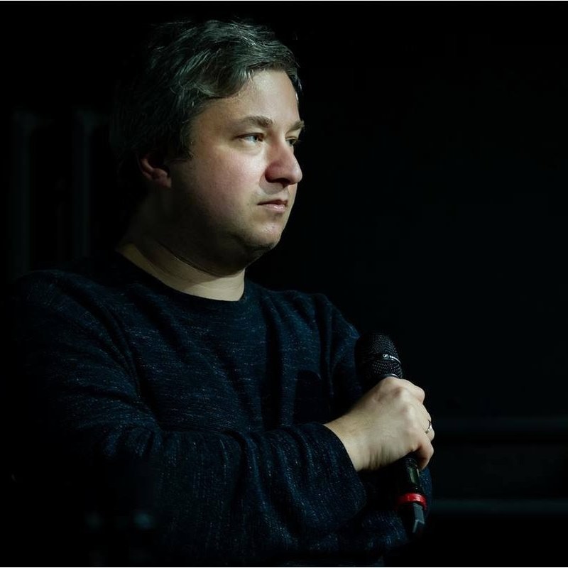 Criticul de film Anton Dolin. Foto: Facebook