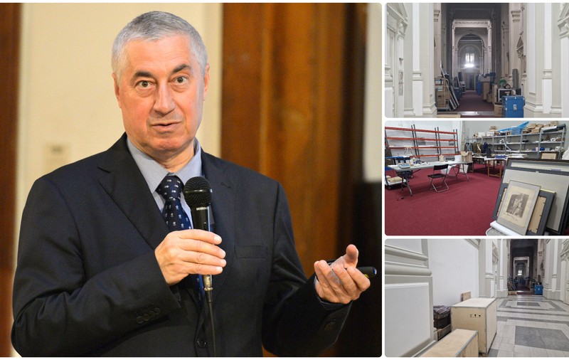 Patrimoniul Muzeului Național de Istorie, în pericol. Guvernul nu oferă banii necesari mutării acestuia într-un sediu provizoriu. „E inestimabil. Dacă se pierde, o să fim niște copii fără mamă, fără tată, fără acte” 