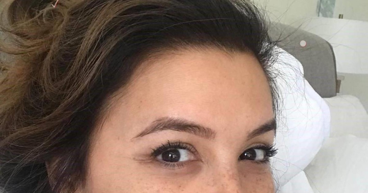Eva Longoria l-a prezentat lumii pe fiul ei Santiago