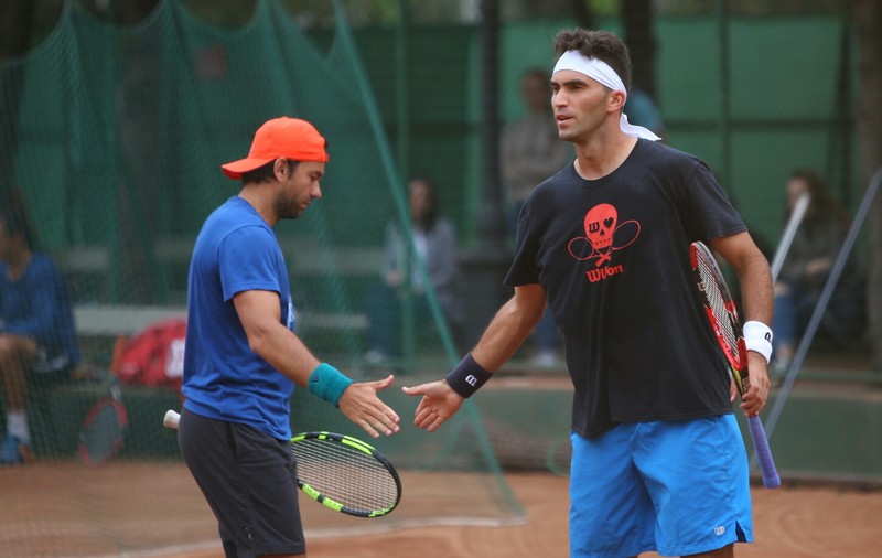 ”BRD Năstase-Țiriac Trophy” - ziua a 2-a. Baghdatis și Mathieu au plecat acasă, a fost eliminată și perechea Copil-Ungur / GALERIE FOTO