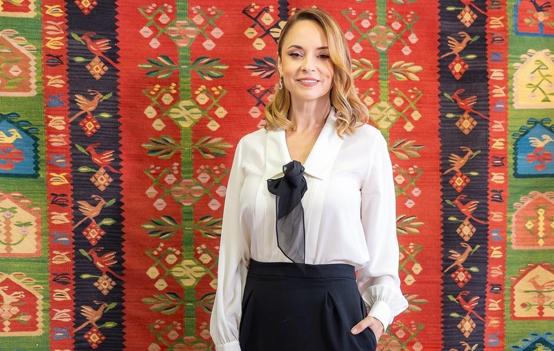 Imagini din casa Andreei Marin, după ce a făcut câteva schimbări în living. „Cea mai nouă piesă e cu dedicație. Am scăpat de un stres”