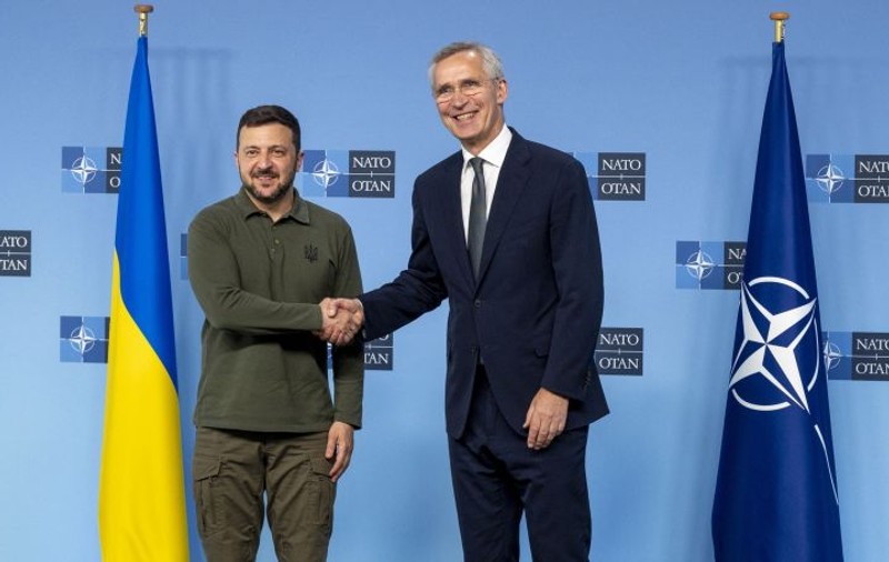 Stoltenberg: „Ucraina n-a fost niciodată mai aproape de NATO, uşa este deschisă şi va adera”