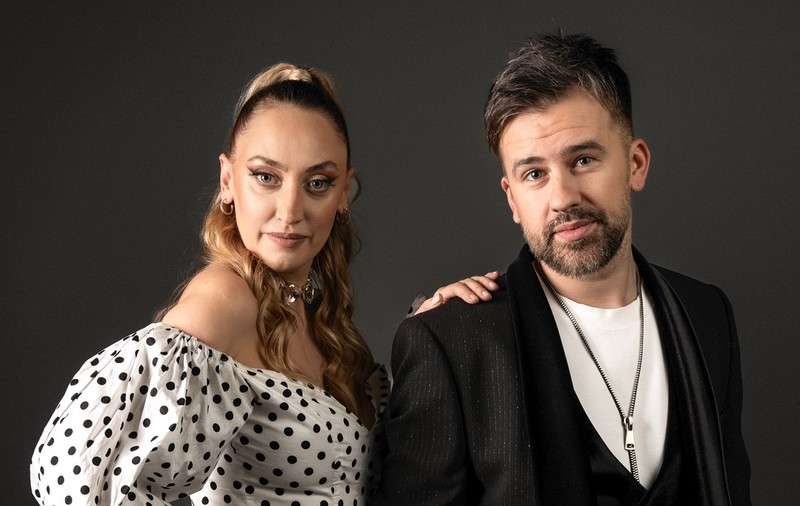 Florin Ristei, scos din zona lui de confort în fața camerelor de filmat: „N-am crezut că o să cânt asta vreodată!”. Ilona Brezoianu l-a încurajat