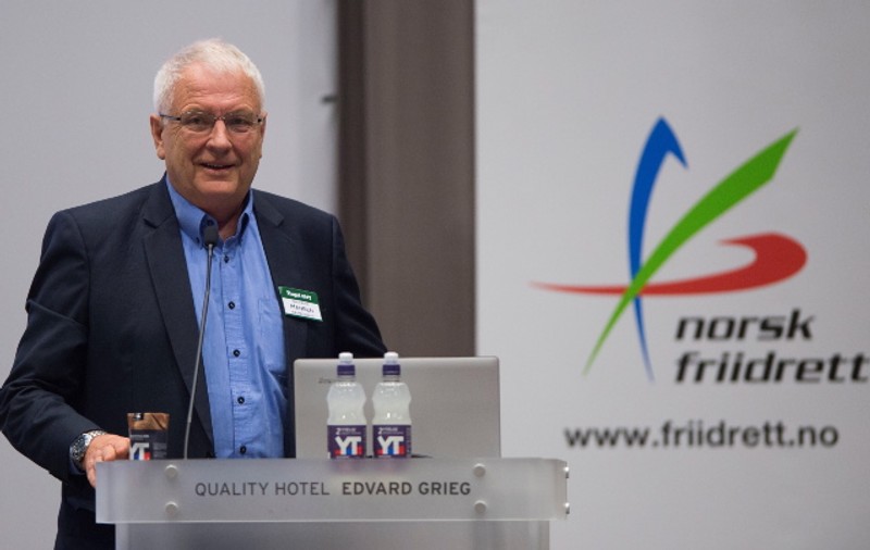 A murit norvegianul Svein Arne Hansen, șeful atletismului european