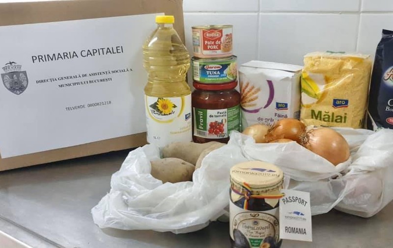 După ONG-uri și studenți voluntari, și Direcția de Asistență Socială face cumpărături pentru persoanele vulnerabile