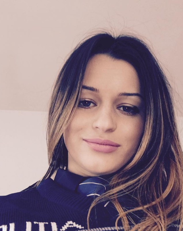 Alexandra Tănase, polițista care e șef de post în Vrancea, la doar 23 de ani. "E aproape un copil"