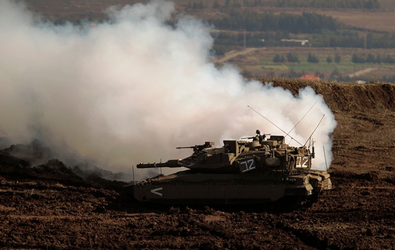 Israel, 20 de raiduri aeriene în Fâşia Gaza! Urmează INVAZIA TERESTRĂ!