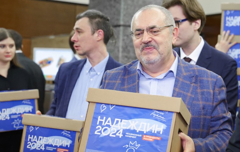 Moscova a invalidat candidatura lui Boris Nadejdin, politicianul antirăzboi, la alegerile prezidențiale din Rusia. Drum liber pentru Putin