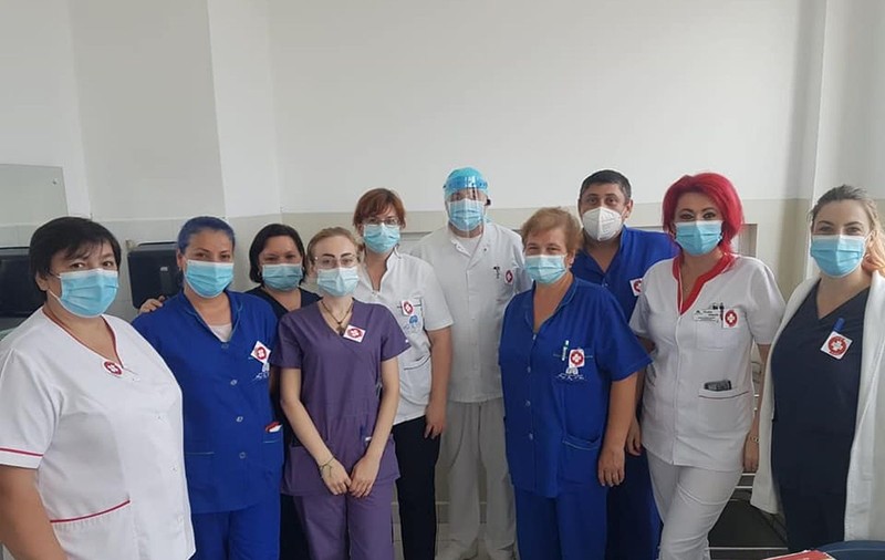 Sindicaliștii ieșeni din Sănătate, în grevă japoneză. Ei acuză epuizarea fizică și spun că nu și-au primit banii promiși de Ministerul Sănătății