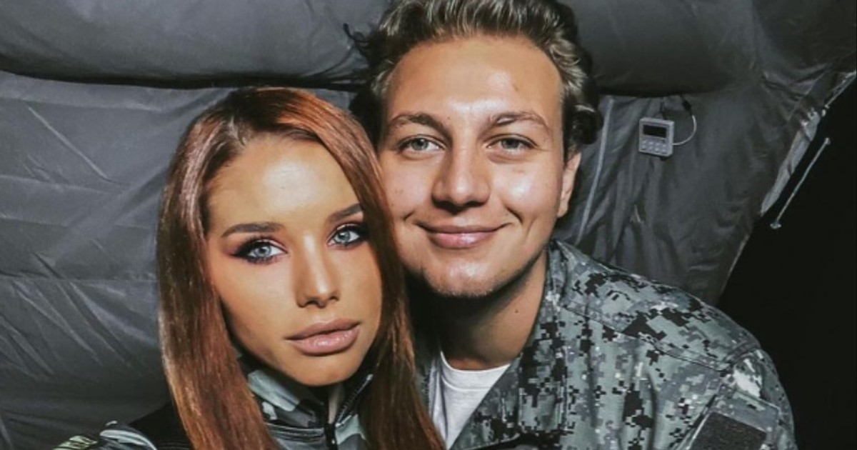 Carmen Grebenișan și Alex Militaru