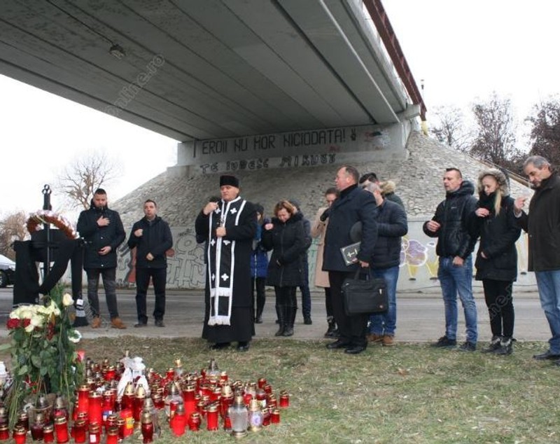 FOTO&VIDEO/ Ce a apărut în locul unde bistrițeanul Andrei Pintican și-a pus capăt zilelor, după ce a divorțat de soție