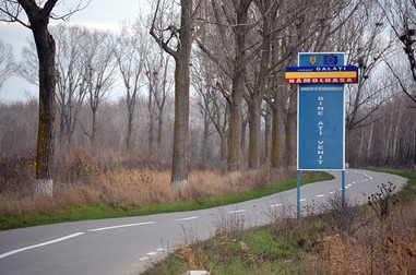 Intrarea în Nămoloasa