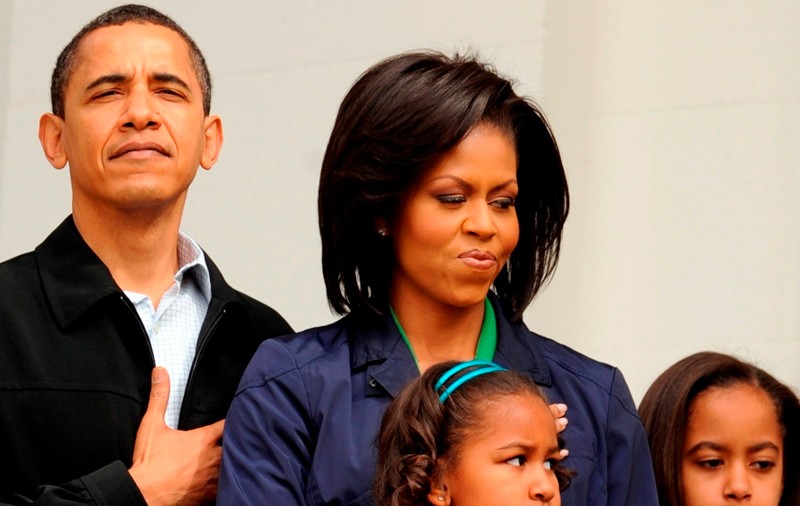 Familia Obama, venit de 2,65 milioane de $ în 2008  