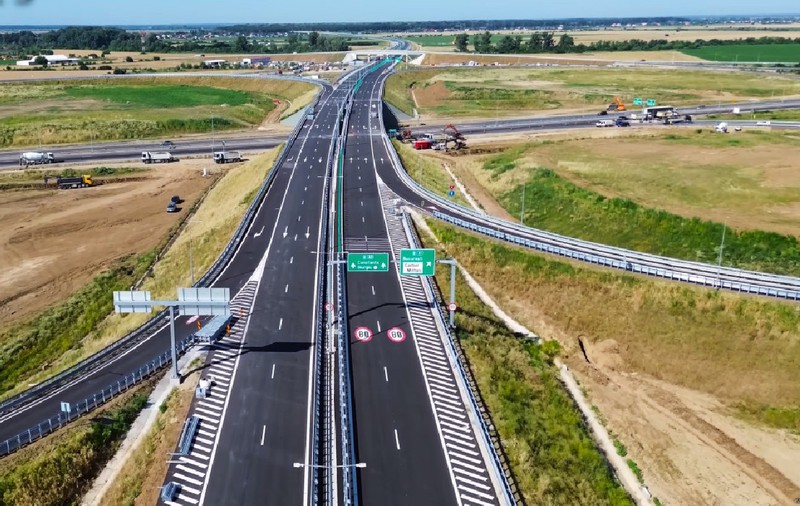 Restricții de circulație pe Autostrada A0: Se închide breteaua spre Constanța timp de o săptămână
