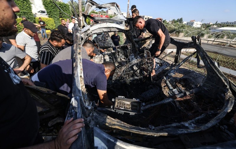 Comandant al Hamas, ucis într-un atac aerian în Cisiordania, scrie presa palestiniană