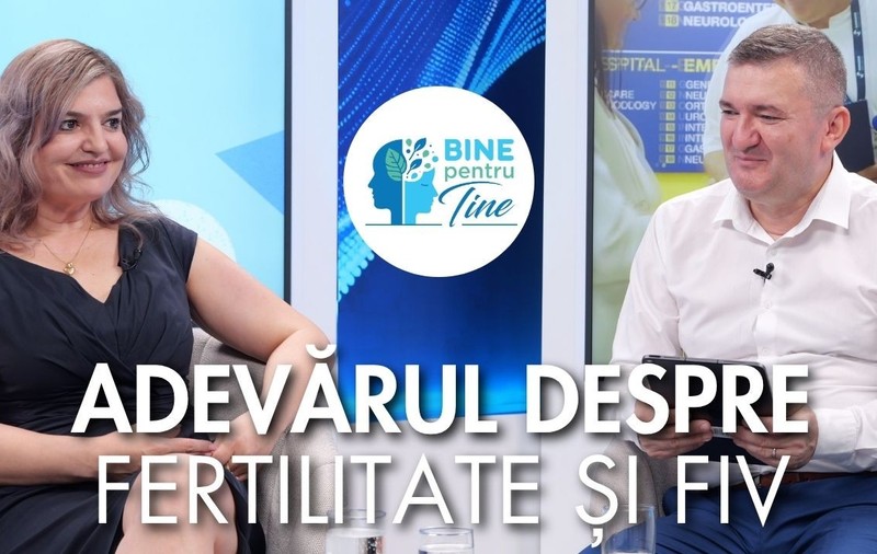 Erna Stoian a explicat că infertilitatea poate avea cauze împărțite între bărbați și femei. Foto: Libertatea.