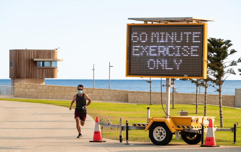 Oraşul australian Perth intră în lockdown după apariția unui singur caz de COVID-19