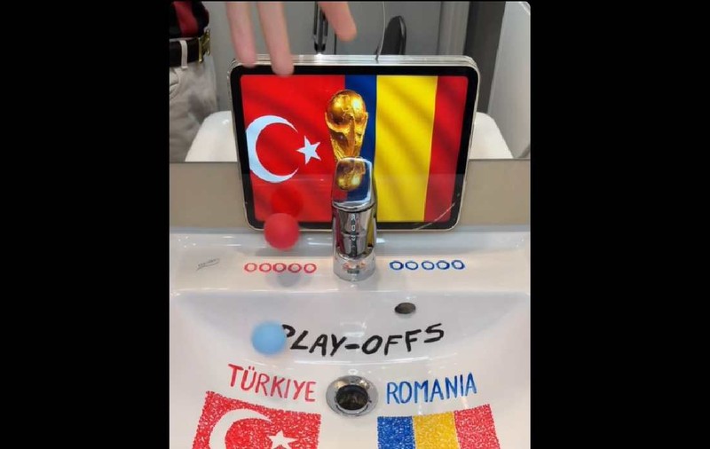 România a învins Turcia la „testul chiuvetei”, însă a fost furată la ultimul gol