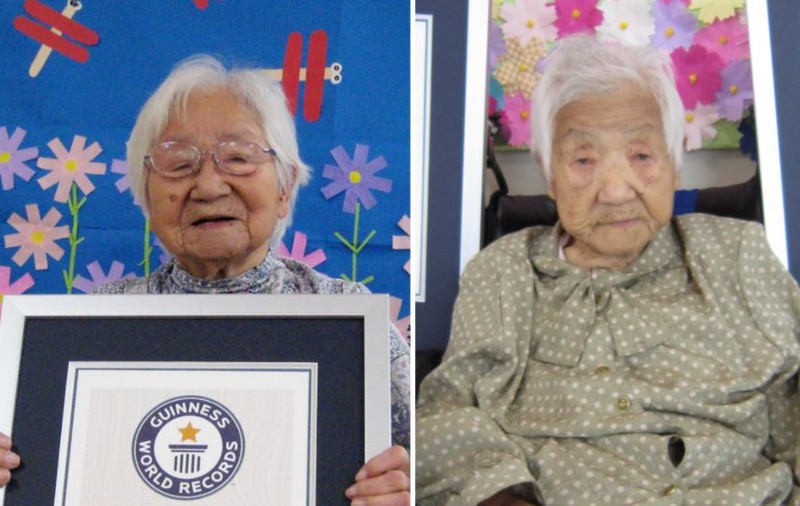 Două femei de 107 ani din Japonia au stabilit un nou record mondial pentru cei mai în vârstă gemeni din lume