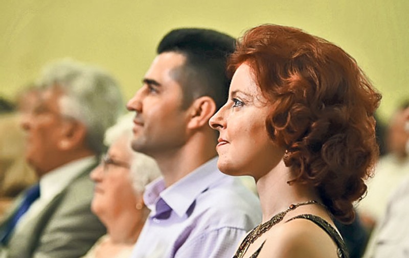 Soprana Amelia Antoniu a băgat divorţ, însă soţul ei nu renunţă la căsnicie: «Suntem încă împreună!»