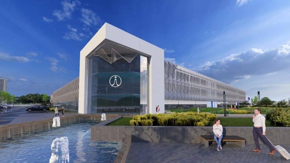 Proiectul după care trebuia realizată fabrica TESLA din Brăila