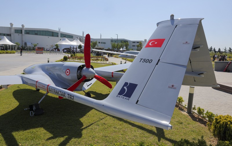 Producătorul turc Baykar a început construcția fabricii sale de drone din Ucraina, în apropiere de Kiev. Câte aparate va construi anual