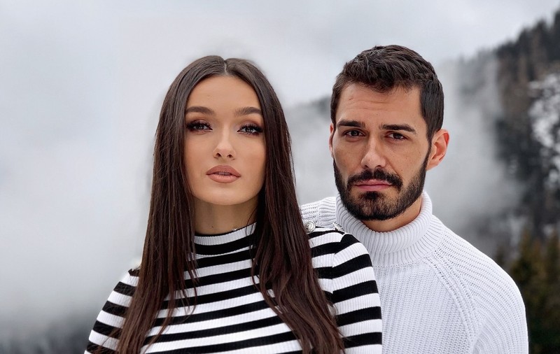 Viviana Sposub, detalii despre relația cu George Burcea. „Eu chiar mă văd măritată, tânără să fiu! Anul ăsta nu...mai sunt chestii de rezolvat şi apoi”