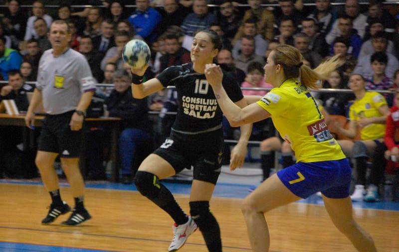 Zalăul a făcut un pas important spre revenirea în cupele europene. Rezultate din Liga Națională feminină de handbal