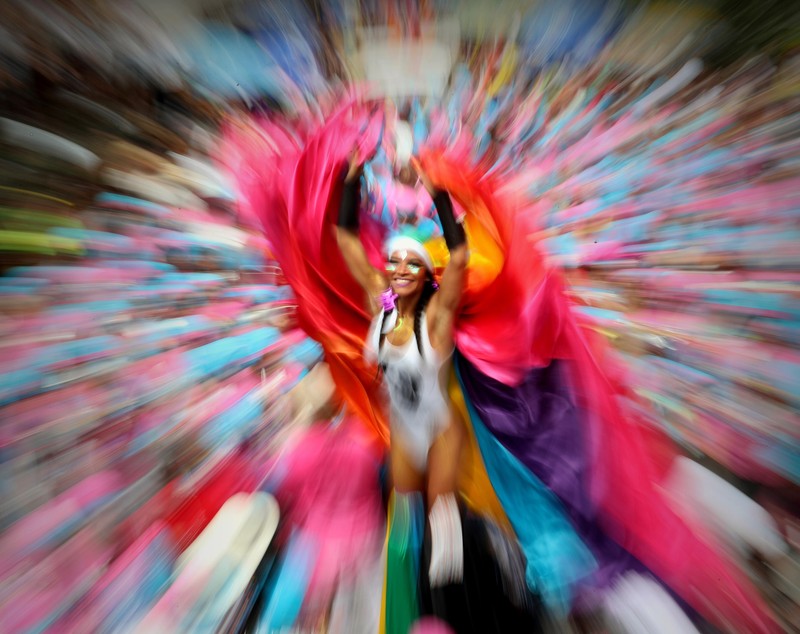 Carnavalul de la Rio 2019, în imagini. O ediţie dedicată femeilor, persoanelor de culoare şi amerindienilor (FOTO)