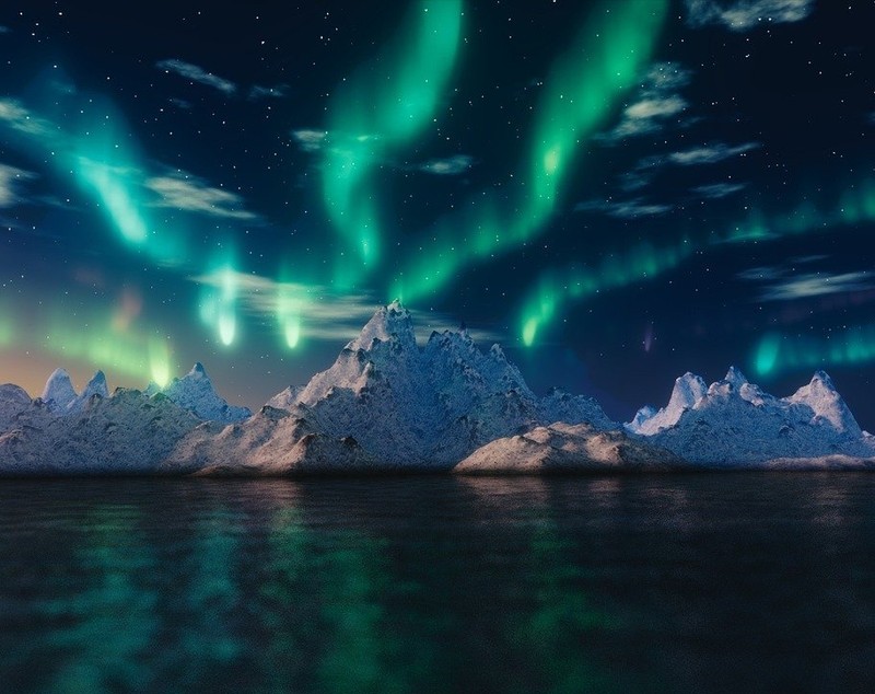 Aurora boreală: mituri și curiozități. Unde și când se vede spectacolul celest