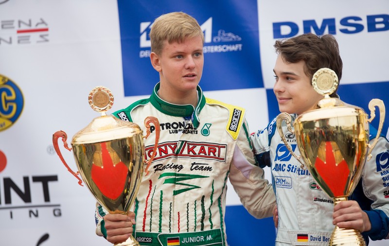 Mick, fiul lui Michael Schumacher, a ieșit în decor cu 160 km/h!
