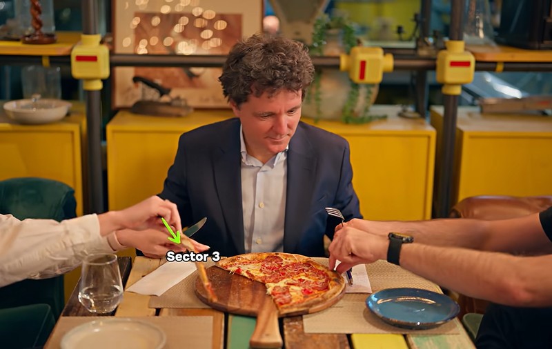 Nicușor Dan despre buget: „De ani de zile plătim o pizza medie și mâncăm o pizza mare”