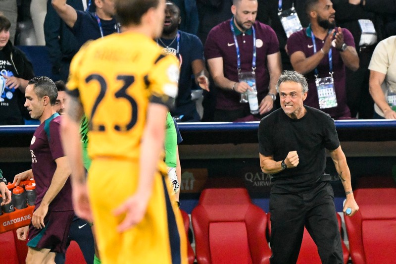 El e MAGICIANUL: Luis Enrique, Foto: Profimedia Images