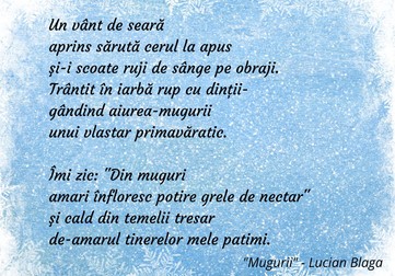 Mugurii - Lucian Blaga