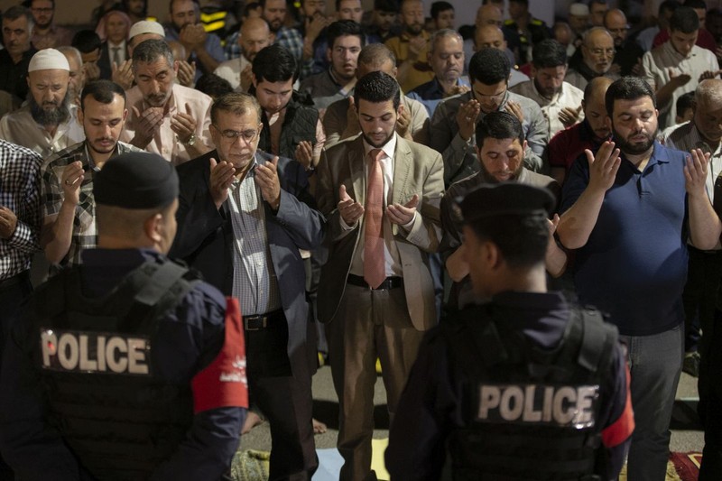 Protest în Iordania, în mai 2019, la sosirea lui Jared Kushner pentru o conferință despre planul de pace din Orientul Mijlociu FOTO: EPA