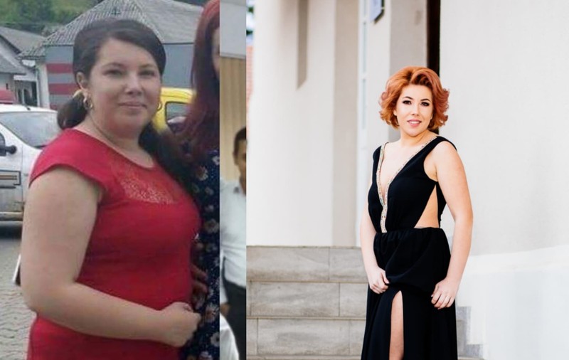 Transformarea uluitoare a interpretei de muzică populară Alexandra Buburuzan. A slăbit 25 de kilograme " FOTO