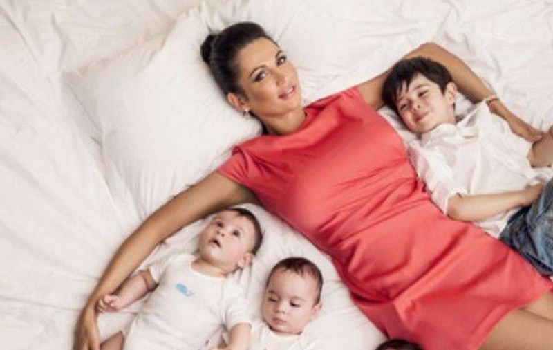 Nicoleta Luciu: "Nu sunt o mamă eroină! Am momente în care clachez și plâng într-un colț al casei!"