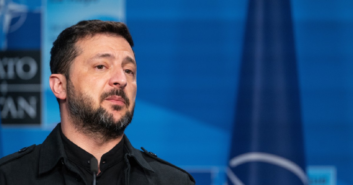 Președintele Ucrainei Volodimir Zelenski