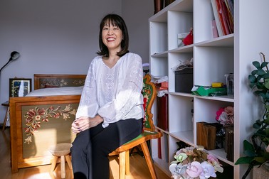Ayako la ea în garsonieră