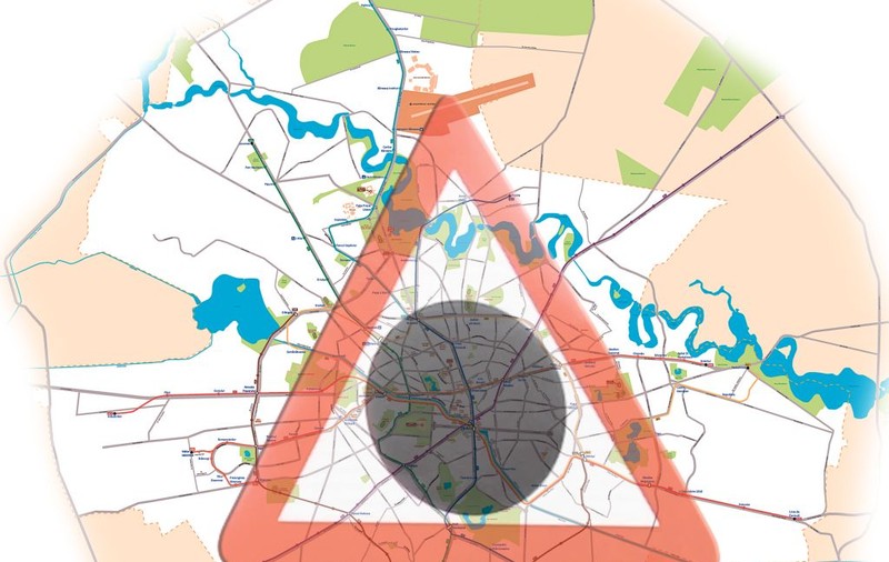 «Punctele-negre» din Bucureşti | Autorităţile au marcat intersecţiile în care s-au întâmplat cele mai multe accidente