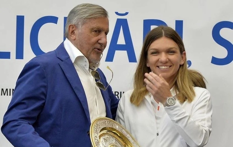 Ilie Năstase, prima reacție despre divorțul Simonei Halep: „Dacă mâine se împacă, eu ce fac? Rămân cu declaraţiile”
