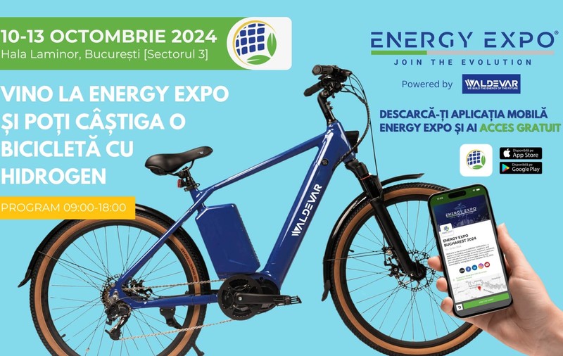 Între 10-13 octombrie, nu ratați ENERGY EXPO® la Hala Laminor:Soluții pentru eficiență energetică, vehicule electrice și tehnologii inovatoare