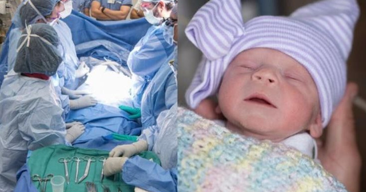 Premieră medicală în SUA. Un bebeluș s-a născut în urma unui transplant de uter prelevat de la o donatoare decedată