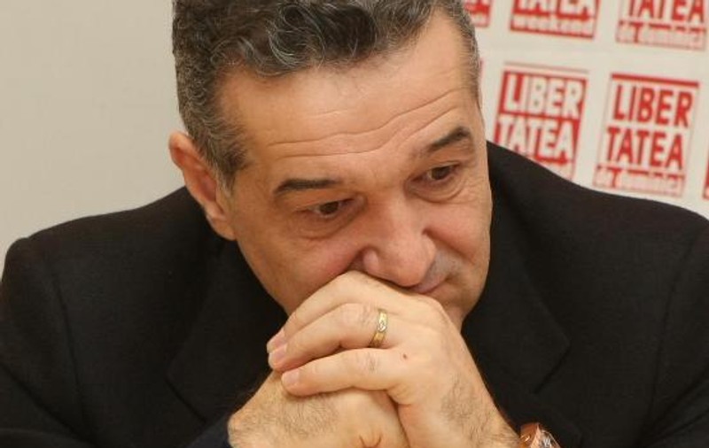 Gigi Becali: "Sunt hipersensibil şi cel mai mic lucru mă poate afecta"