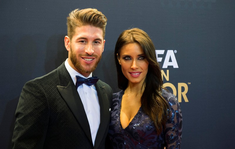 BALONUL DE AUR / Sergio Ramos a avut cea mai sexy iubită la gala din Elveţia