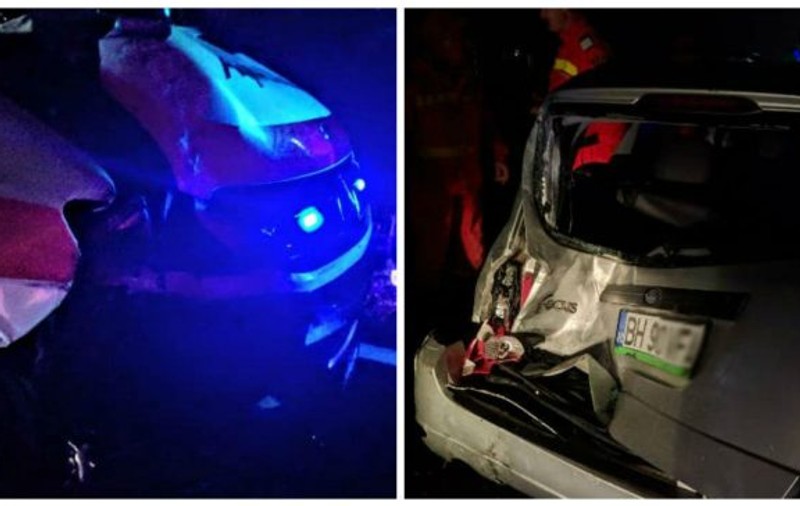 Un bărbat beat a provocat un accident în care a fost implicată și o ambulanță!