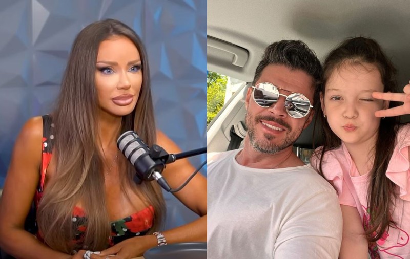 Bianca Drăgușanu vrea ca Victor Slav să fie un tată la fel ca Gabi Bădălău: „Sună copiii, se implică, le cumpără hăinuțe. Aici nu, nu există”