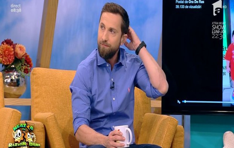 Danil Oțil, singur la matinal. Ce s-a întâmplat cu Răzvan Simion