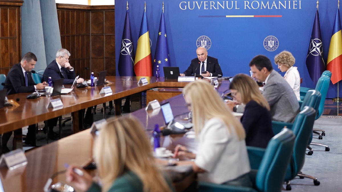 Ședință de Guvern
